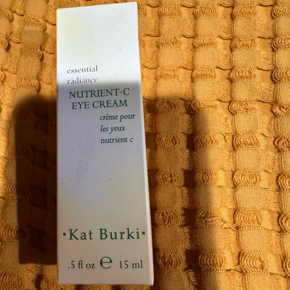 Kate Burki Nutrient-C Eye Cream